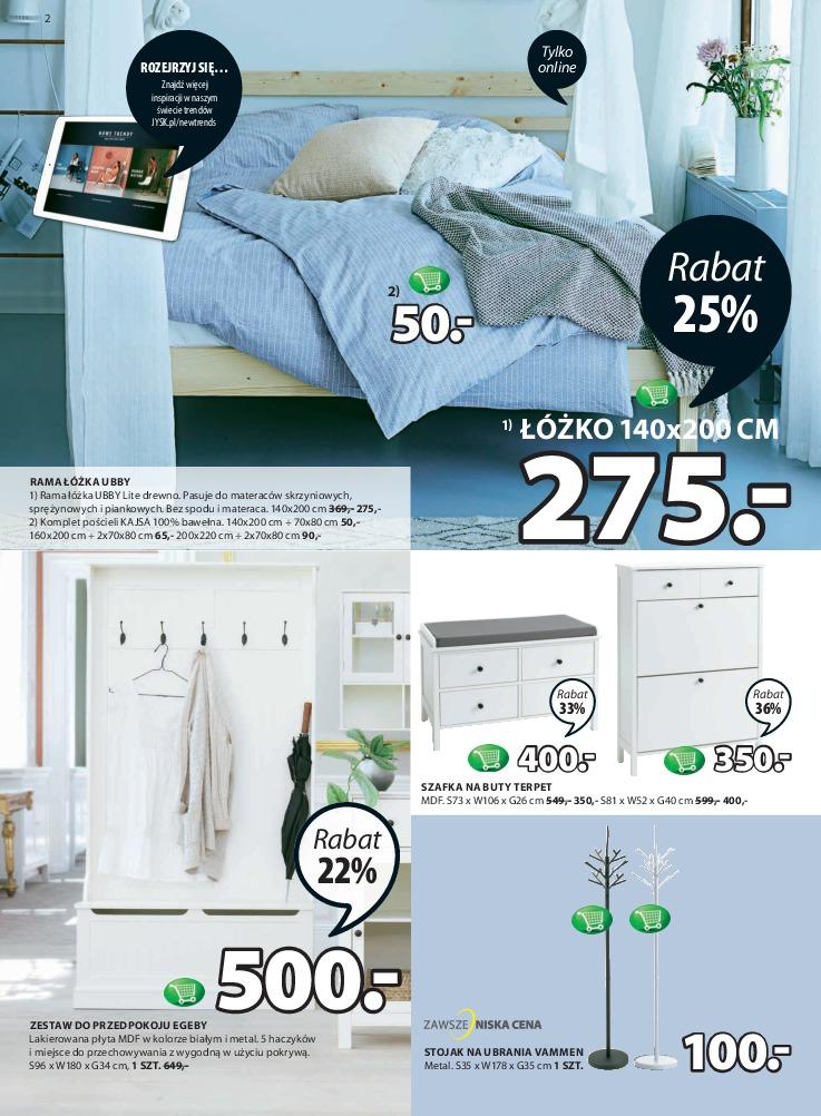 Gazetka promocyjna Jysk str. 2