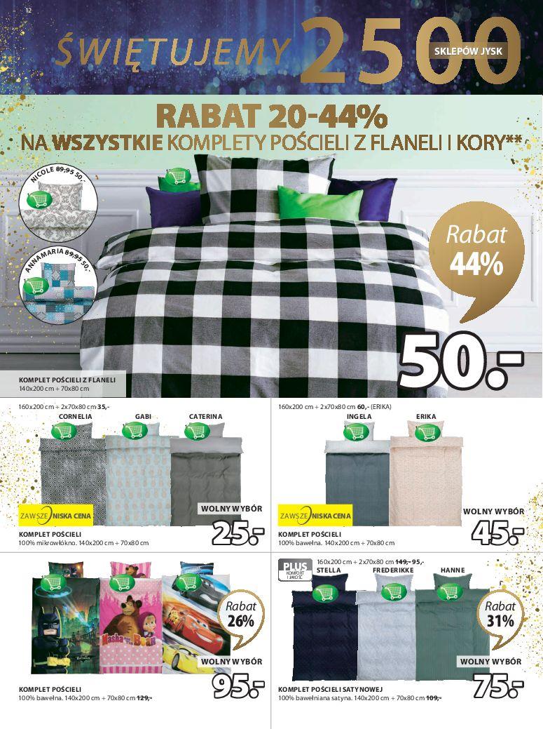 Gazetka promocyjna Jysk str. 12