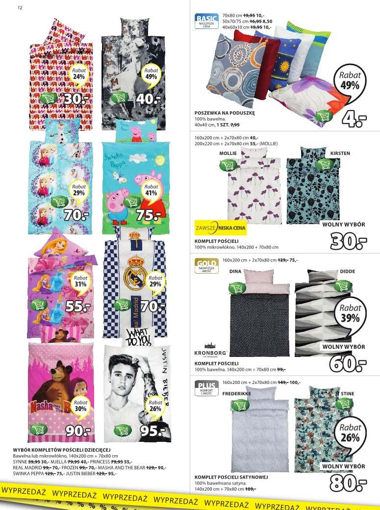 Gazetka promocyjna Jysk str. 12