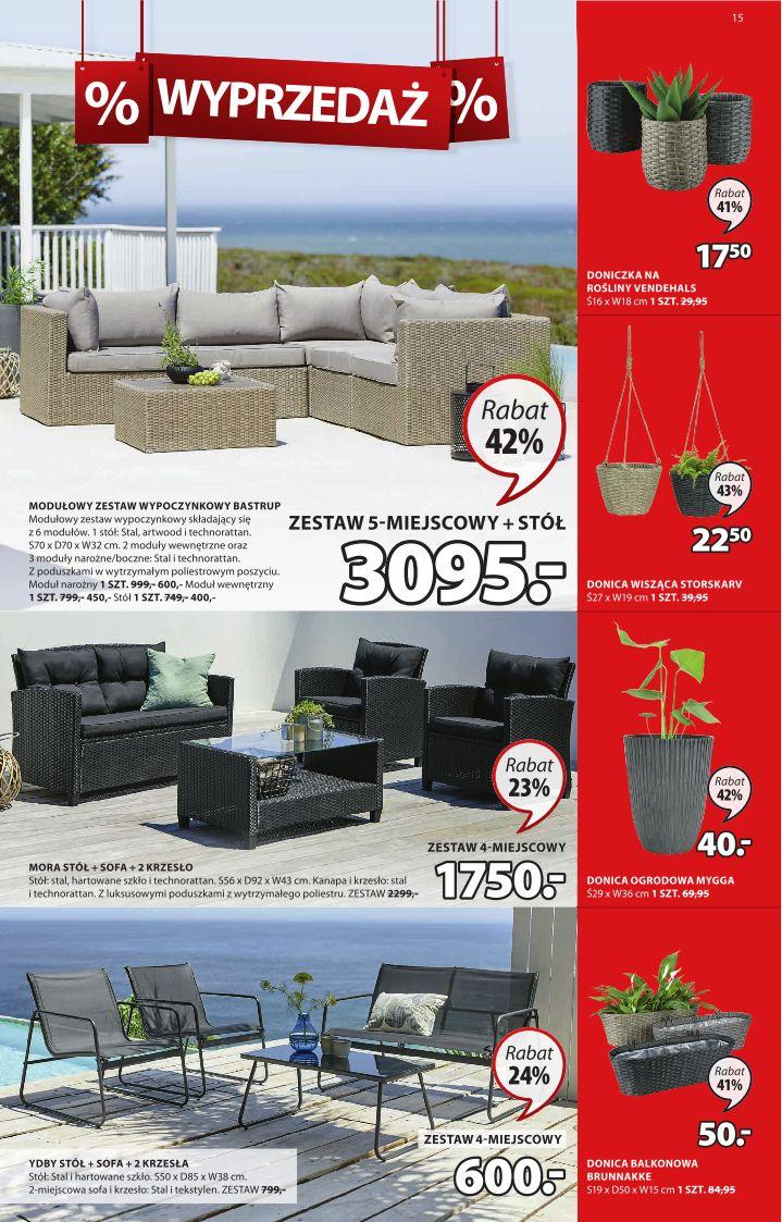 Gazetka promocyjna Jysk str. 15
