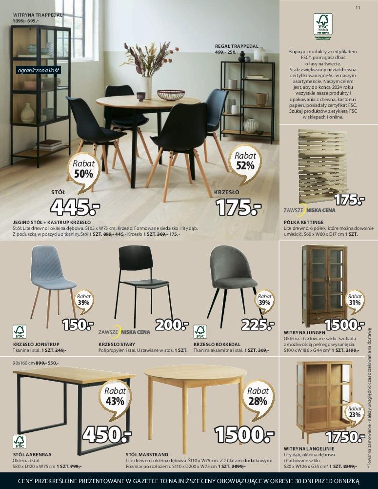 Gazetka promocyjna Jysk str. 11