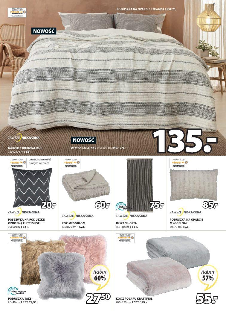 Gazetka promocyjna Jysk str. 23