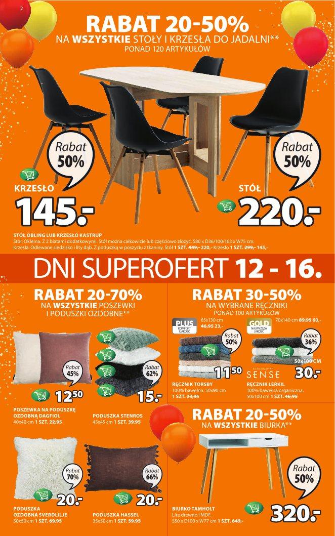 Gazetka promocyjna Jysk str. 2