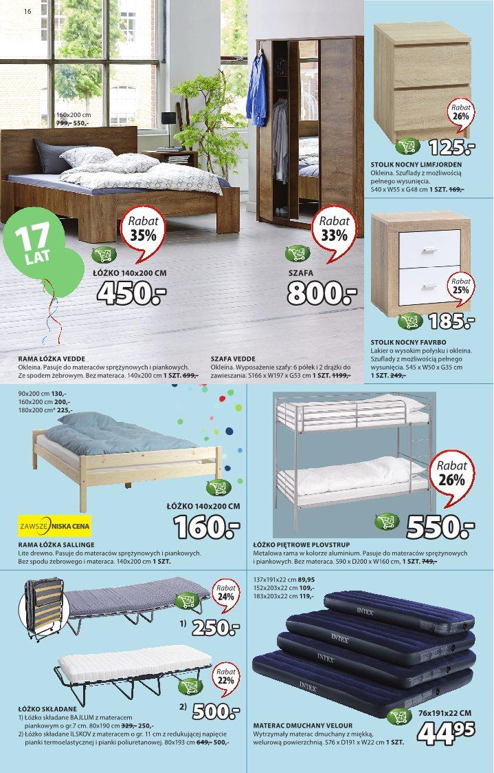 Gazetka promocyjna Jysk str. 16