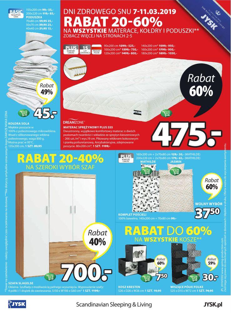Gazetka promocyjna Jysk str. 16
