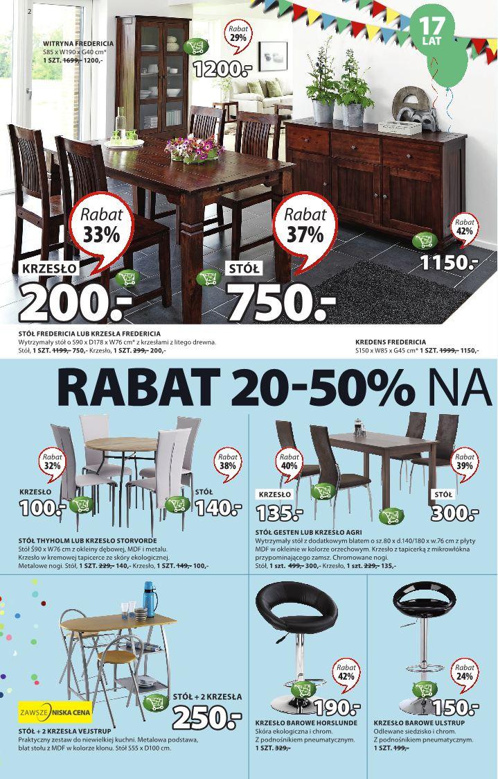 Gazetka promocyjna Jysk str. 2