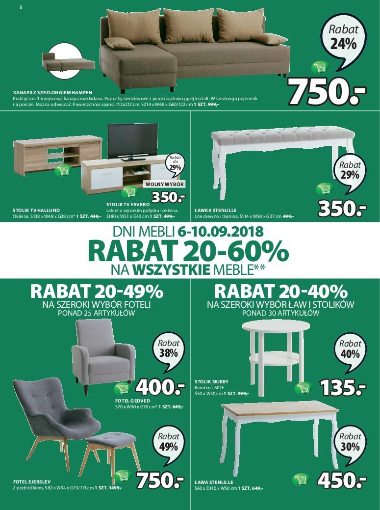 Gazetka promocyjna Jysk str. 8