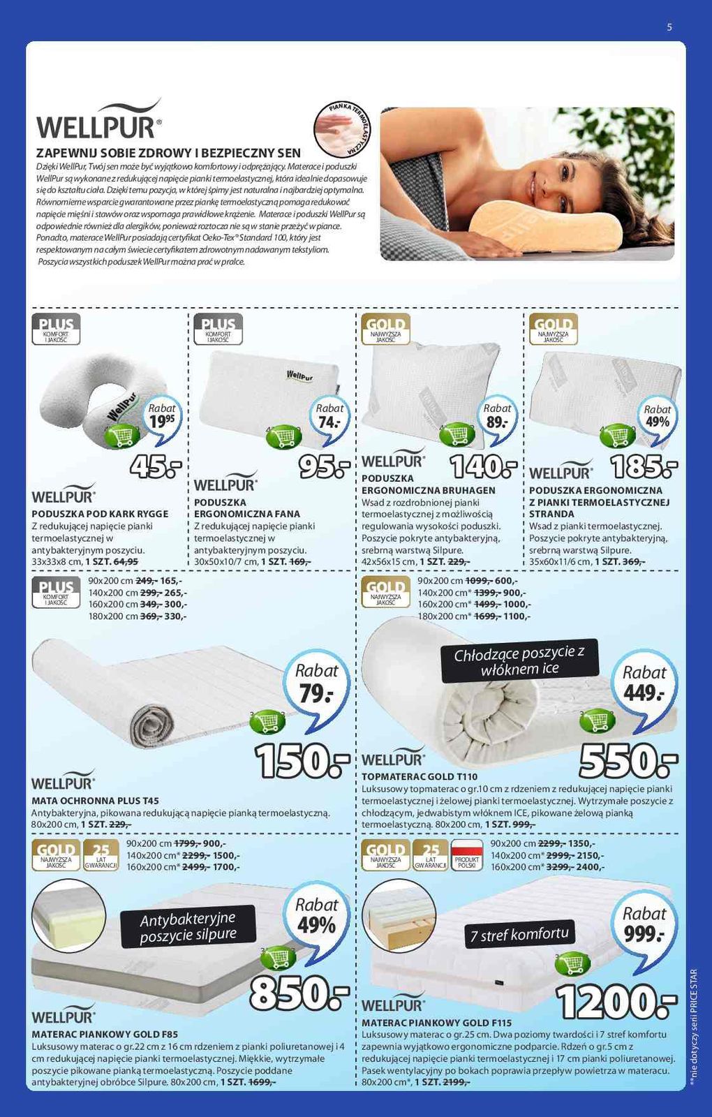 Gazetka promocyjna Jysk str. 5