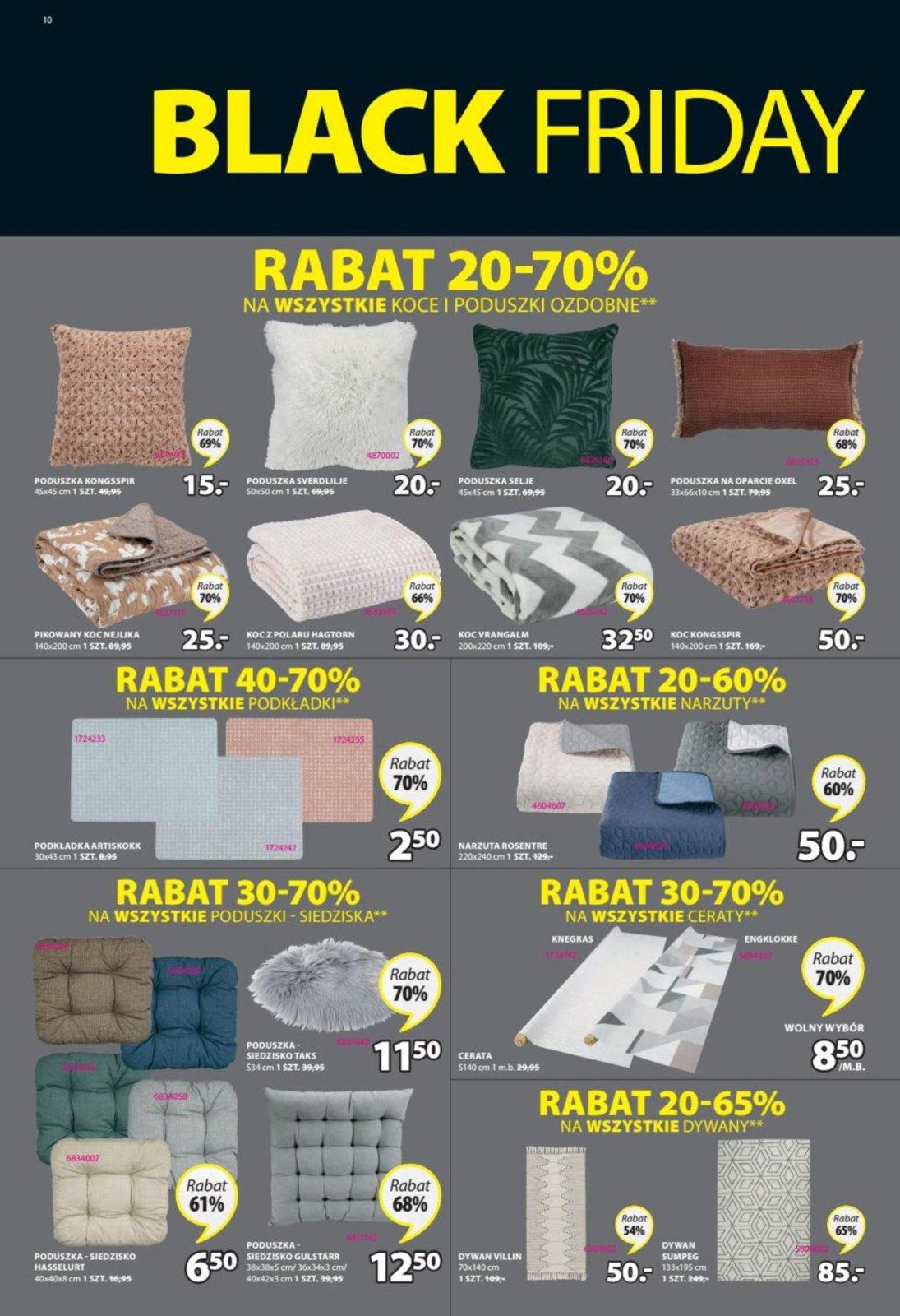 Gazetka promocyjna Jysk str. 10