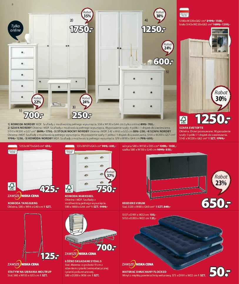 Gazetka promocyjna Jysk str. 8