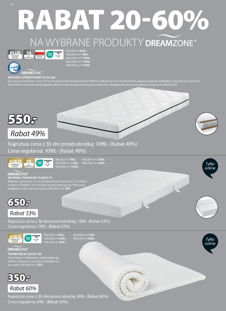 Gazetka promocyjna Jysk str. 12