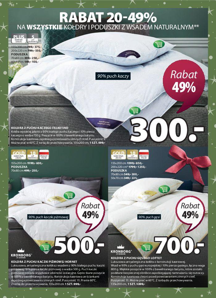 Gazetka promocyjna Jysk str. 10