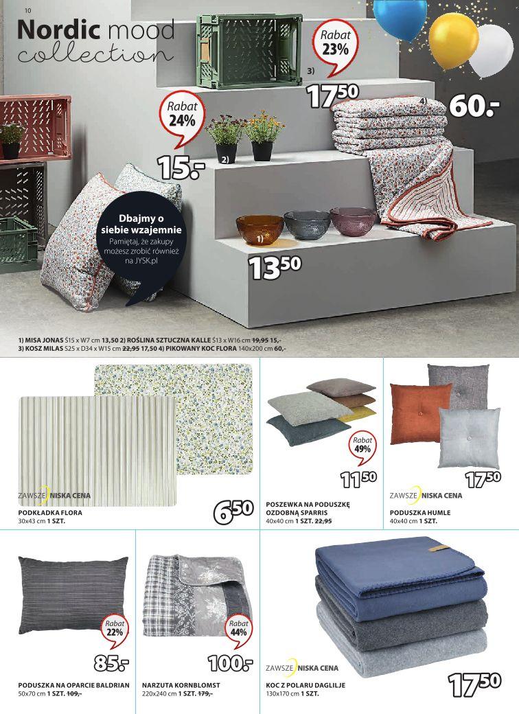 Gazetka promocyjna Jysk str. 10