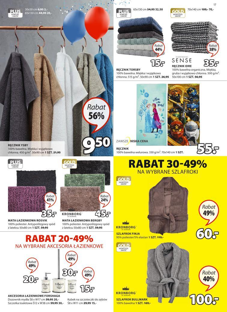 Gazetka promocyjna Jysk str. 17