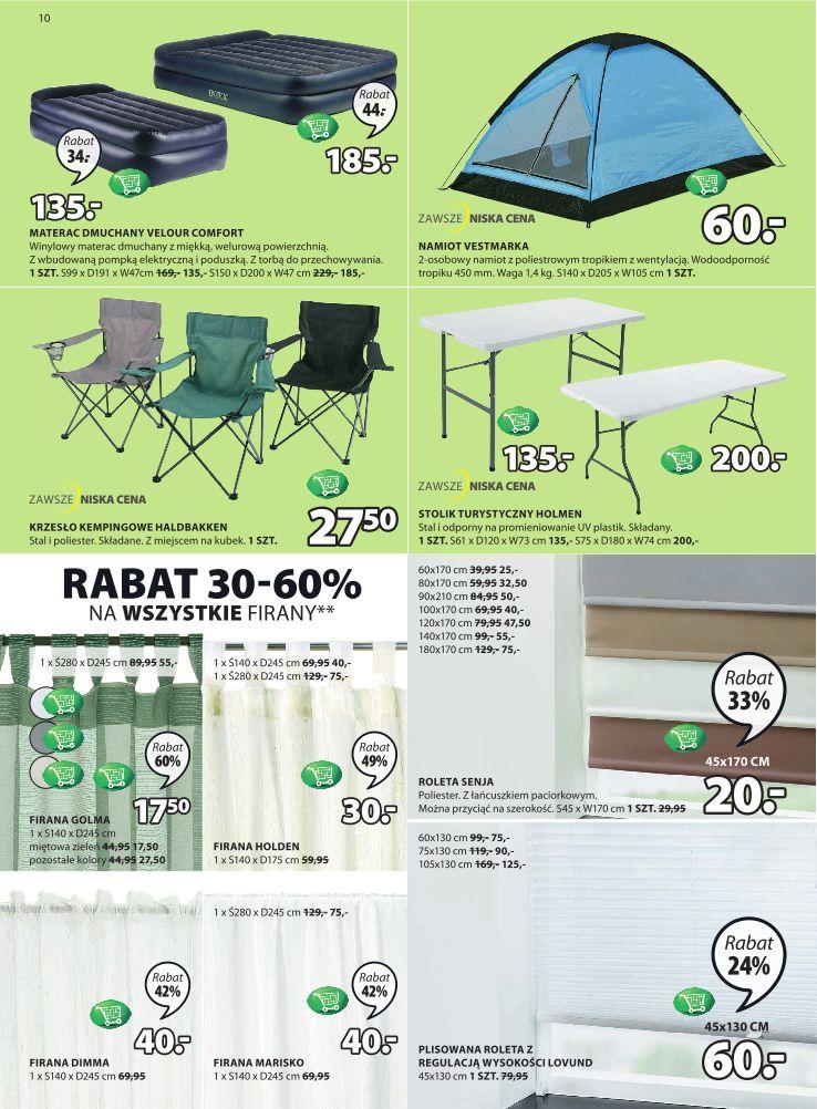 Gazetka promocyjna Jysk str. 10