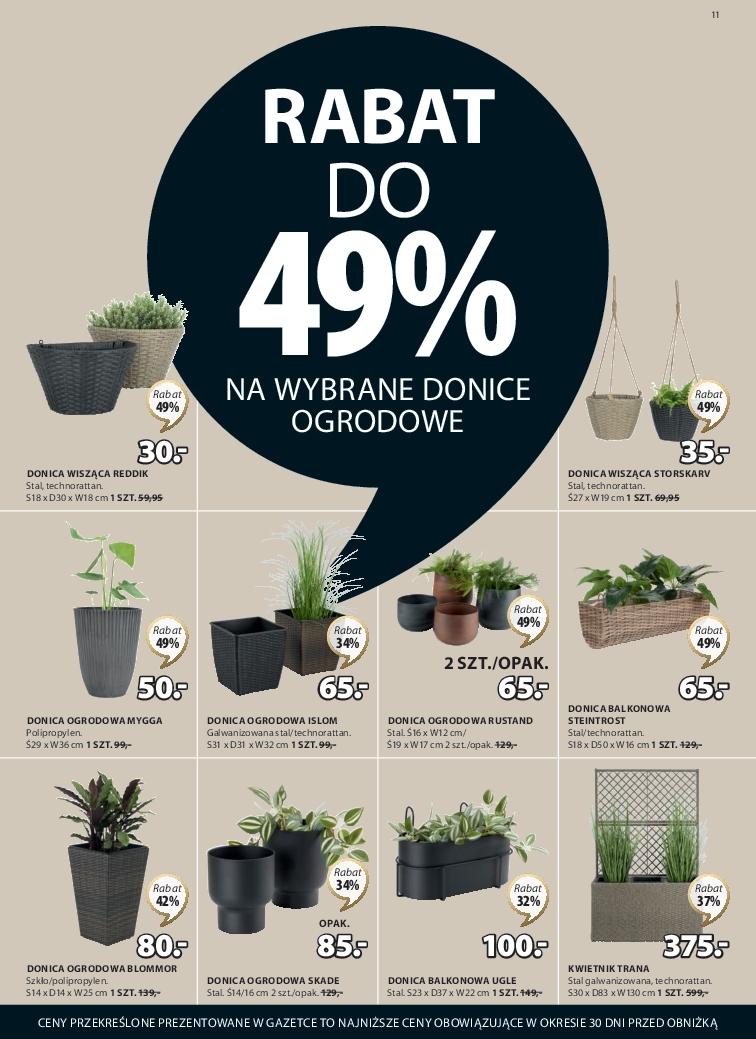 Gazetka promocyjna Jysk str. 11