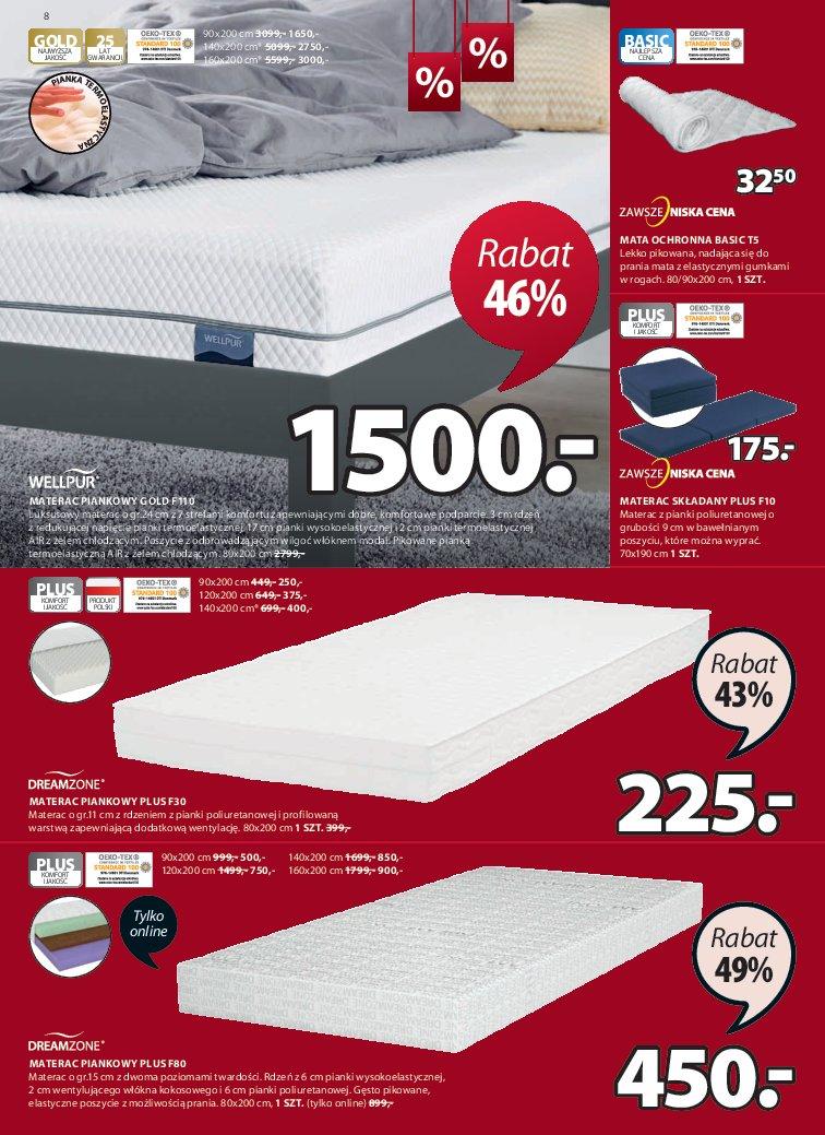 Gazetka promocyjna Jysk str. 8