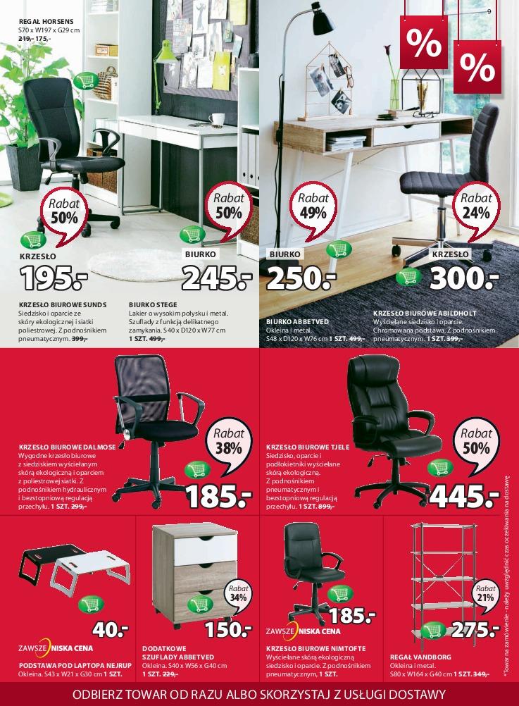 Gazetka promocyjna Jysk str. 9