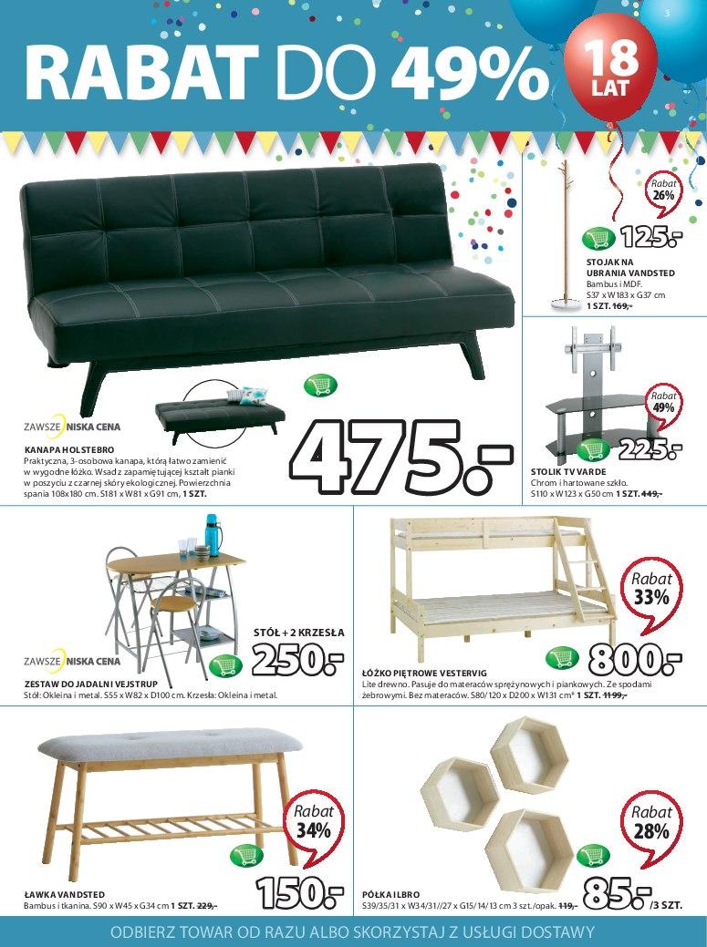 Gazetka promocyjna Jysk str. 3