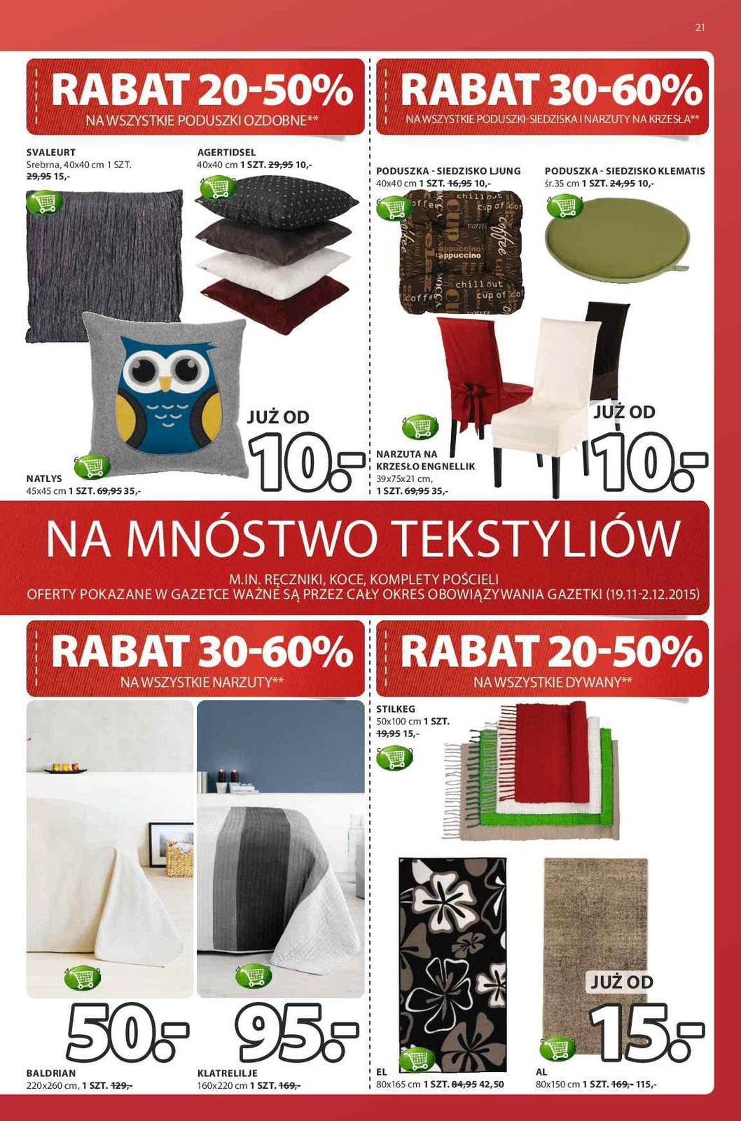 Gazetka promocyjna Jysk str. 20