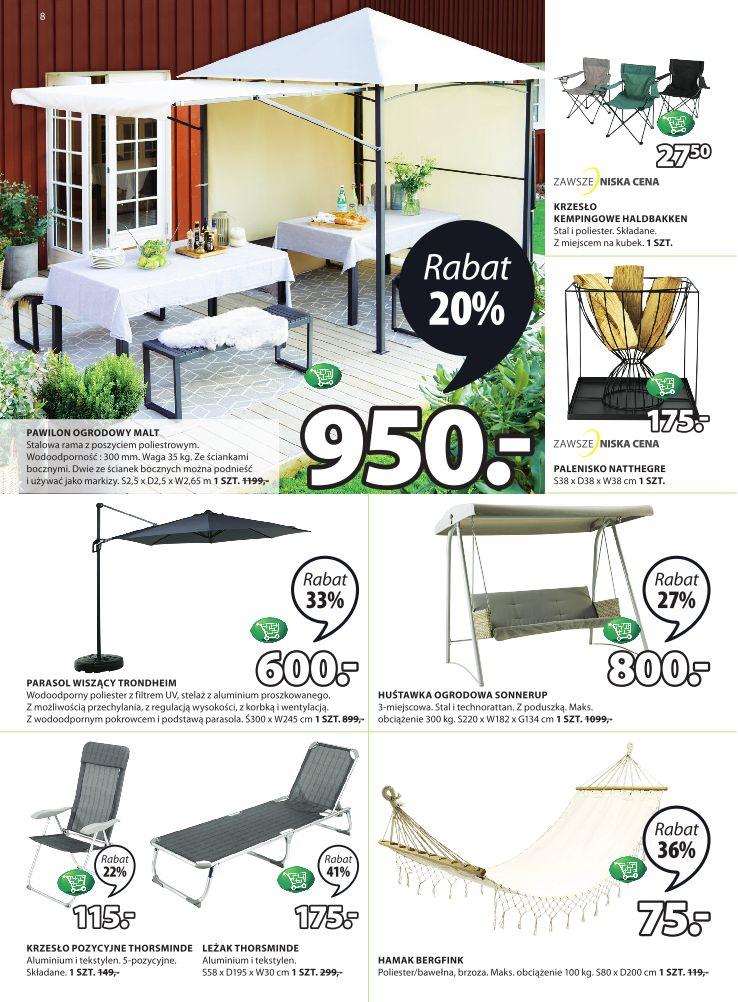 Gazetka promocyjna Jysk str. 8