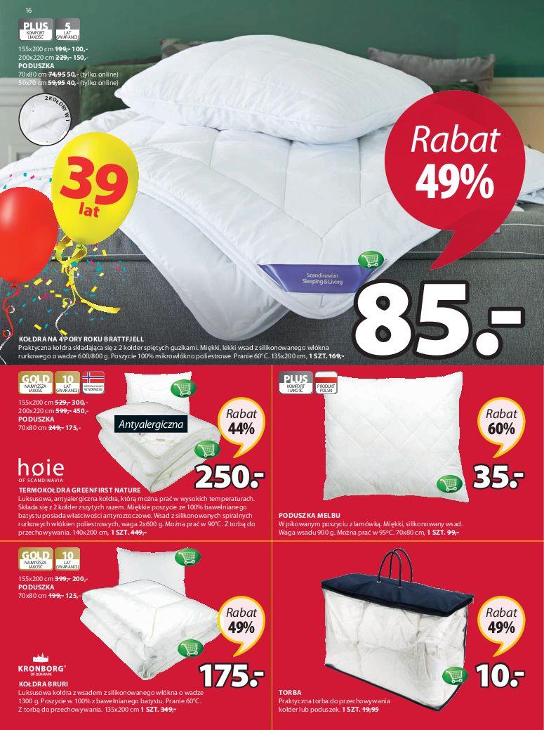 Gazetka promocyjna Jysk str. 16