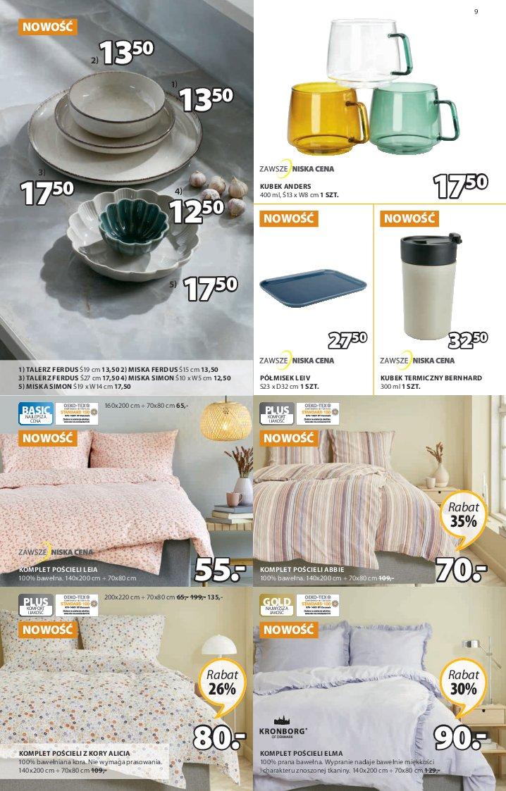 Gazetka promocyjna Jysk str. 9