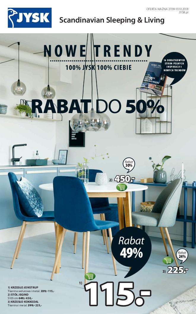 Gazetka promocyjna Jysk str. 1