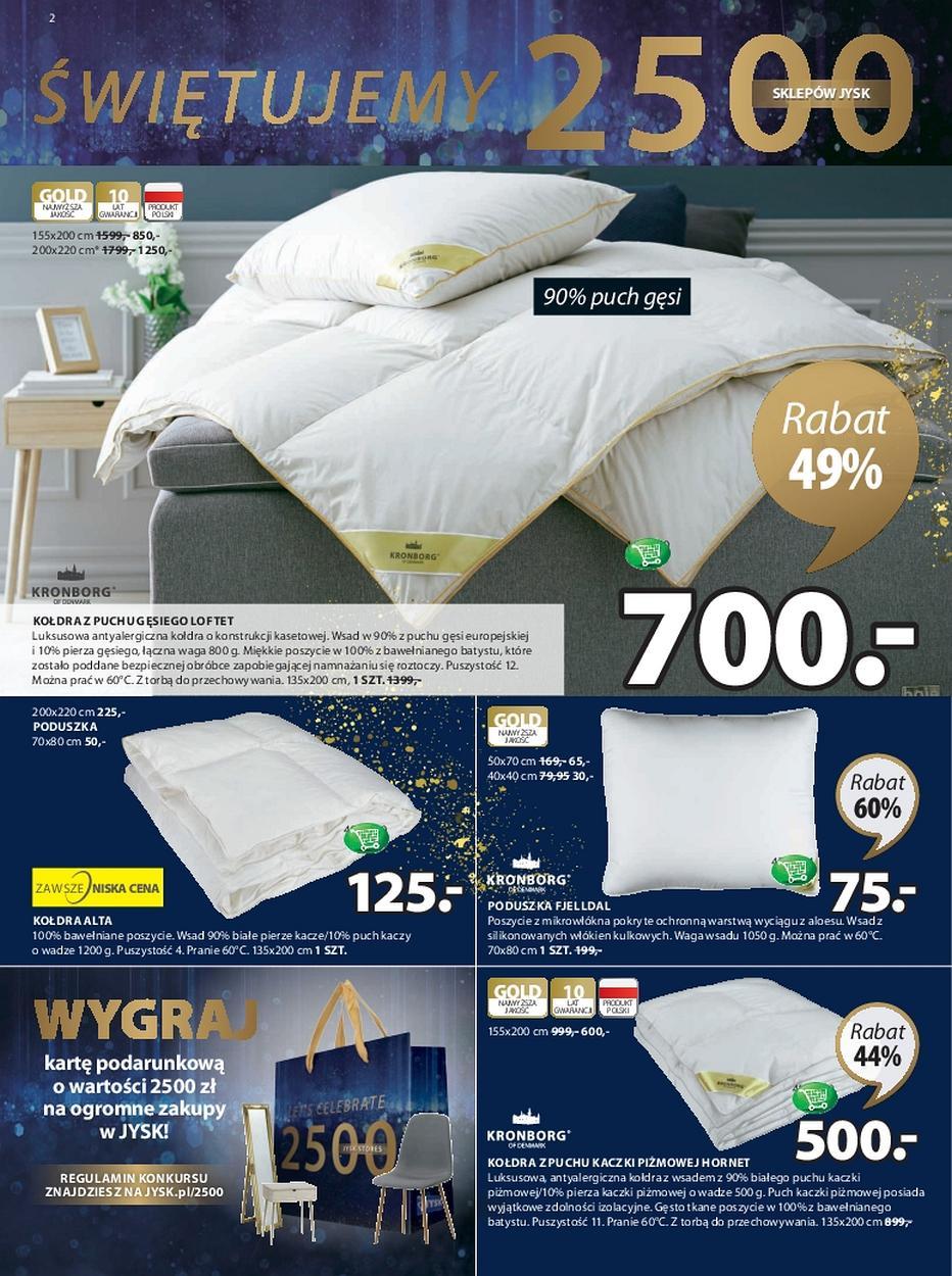 Gazetka promocyjna Jysk str. 2