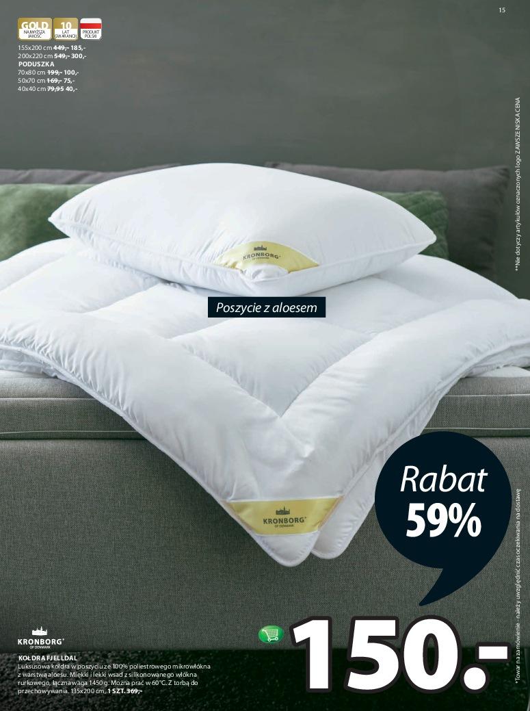 Gazetka promocyjna Jysk str. 15