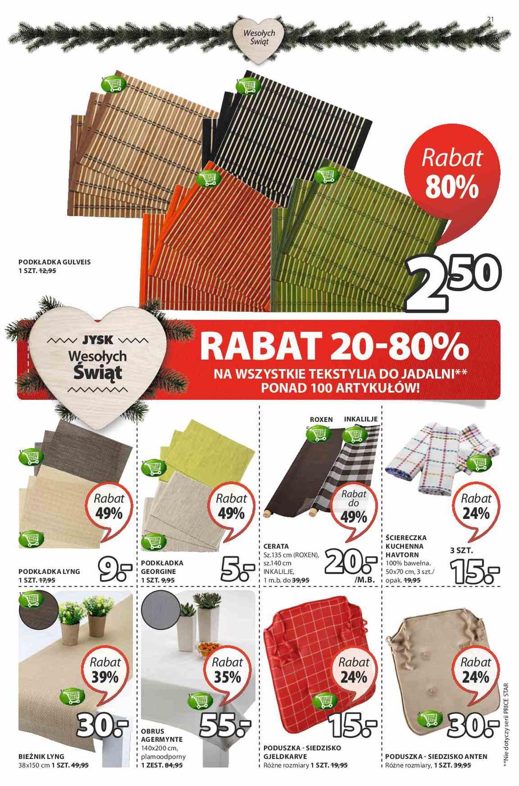 Gazetka promocyjna Jysk str. 20