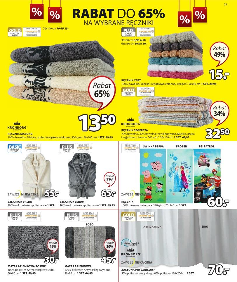 Gazetka promocyjna Jysk str. 24