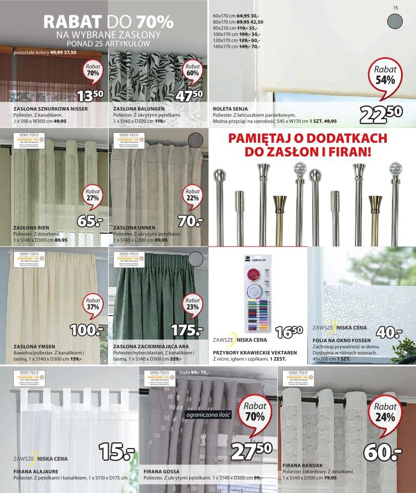 Gazetka promocyjna Jysk str. 16