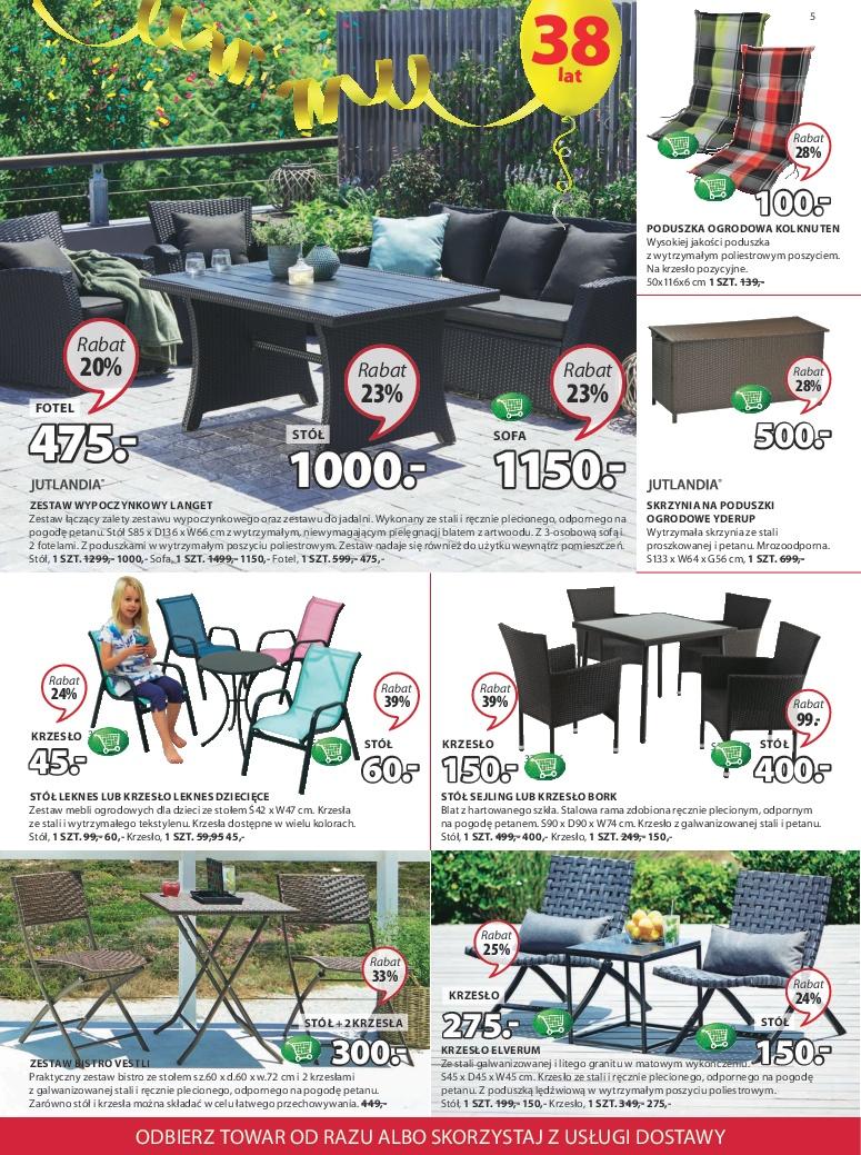 Gazetka promocyjna Jysk str. 5