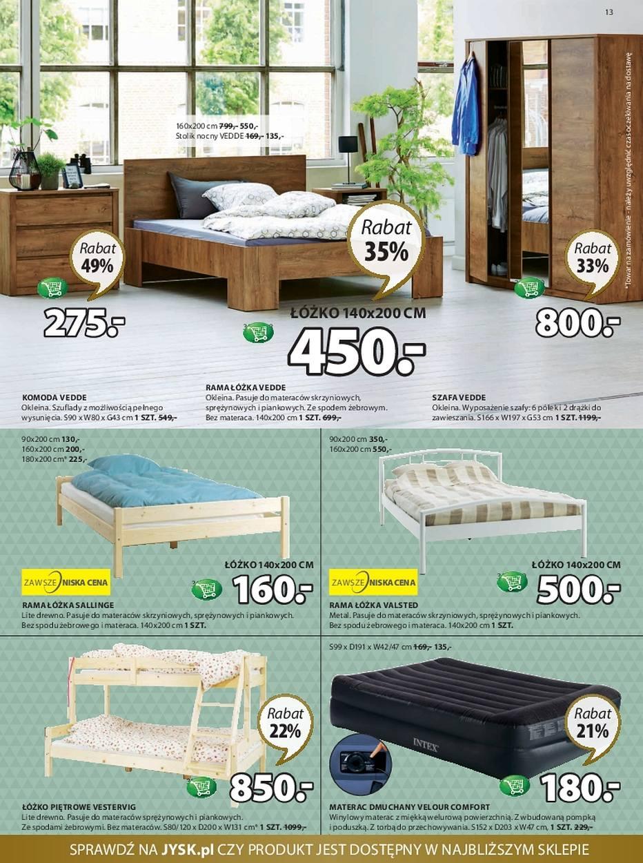 Gazetka promocyjna Jysk str. 13