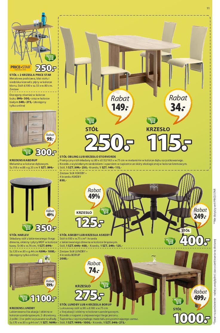 Gazetka promocyjna Jysk str. 11