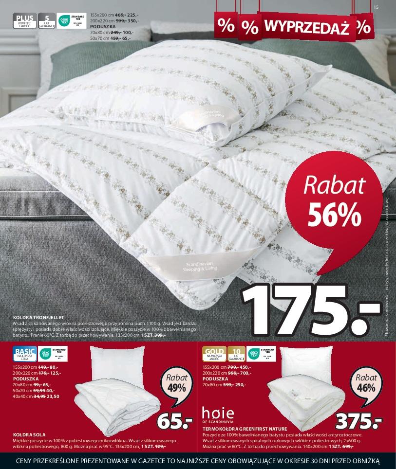 Gazetka promocyjna Jysk str. 16