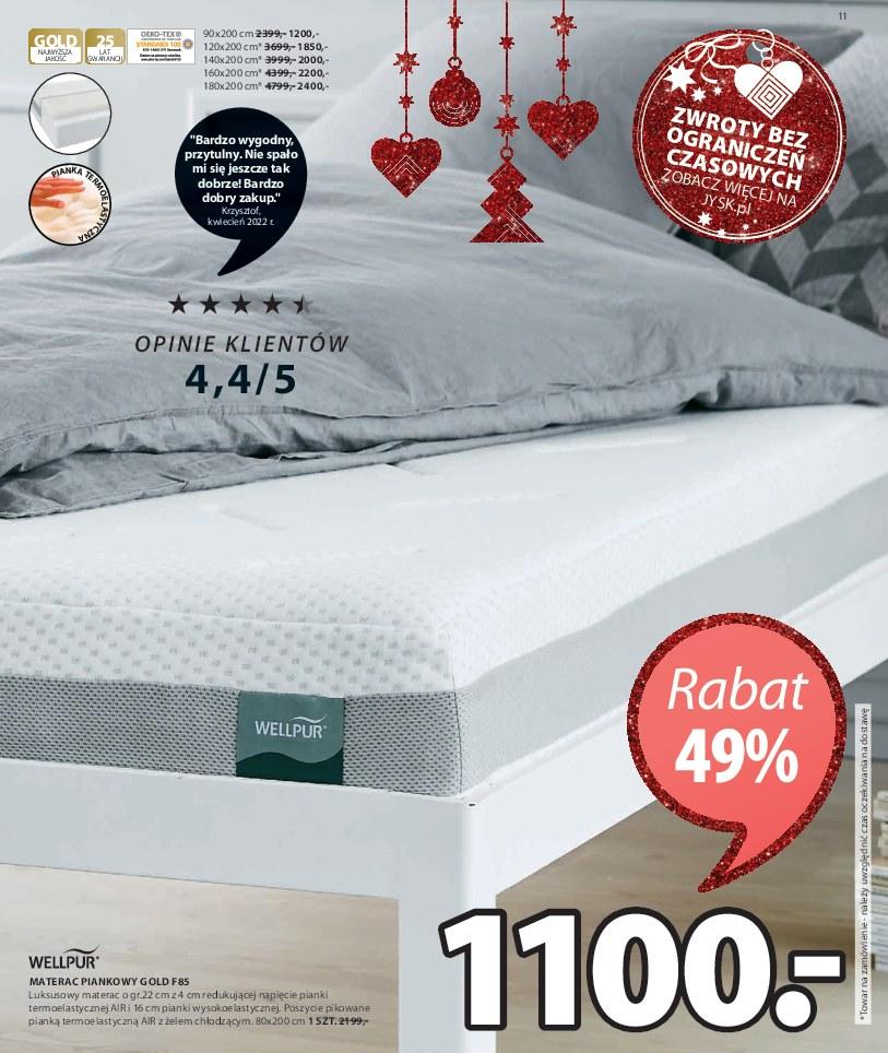 Gazetka promocyjna Jysk str. 11