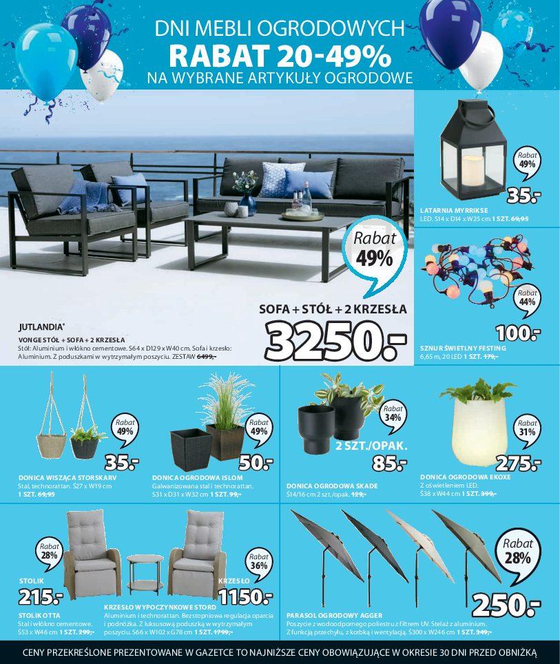 Gazetka promocyjna Jysk str. 3