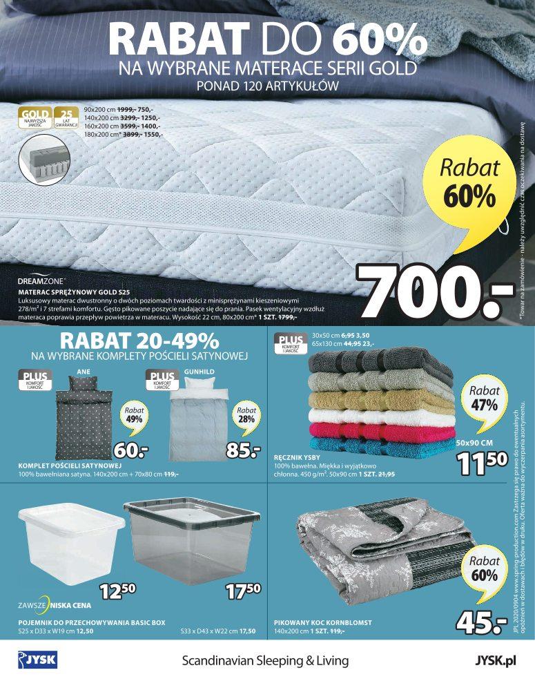 Gazetka promocyjna Jysk str. 24