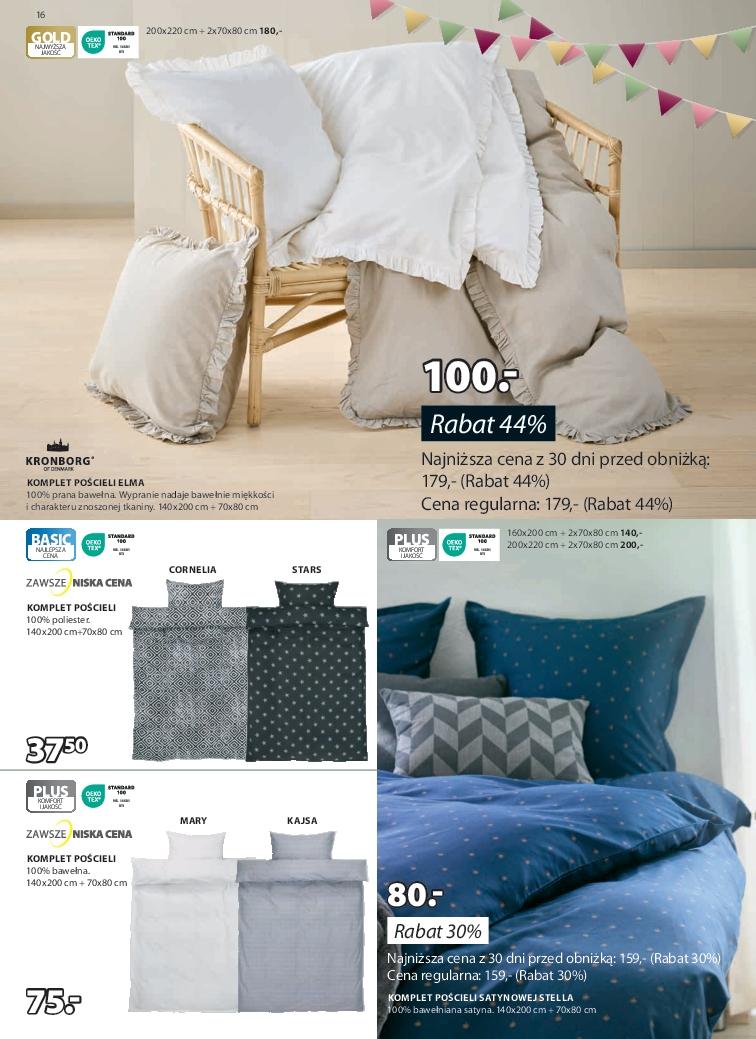 Gazetka promocyjna Jysk str. 16
