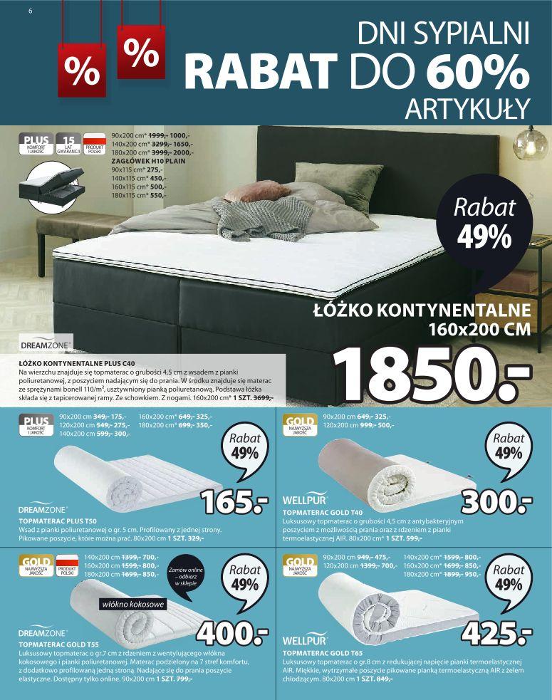 Gazetka promocyjna Jysk str. 6