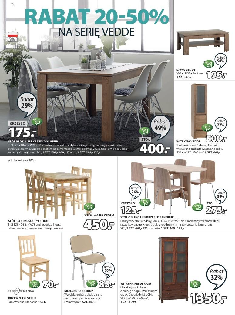 Gazetka promocyjna Jysk str. 12