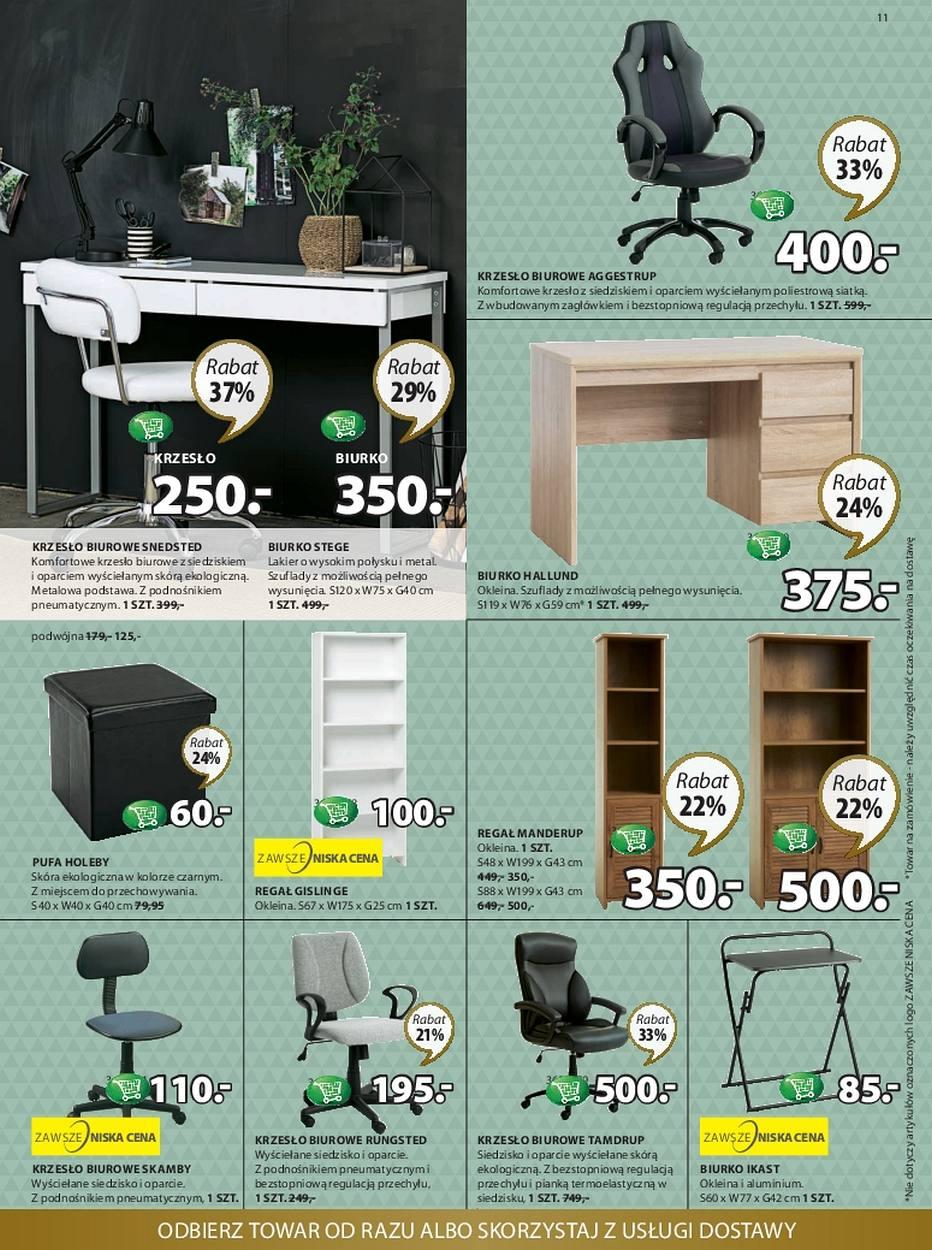 Gazetka promocyjna Jysk str. 11