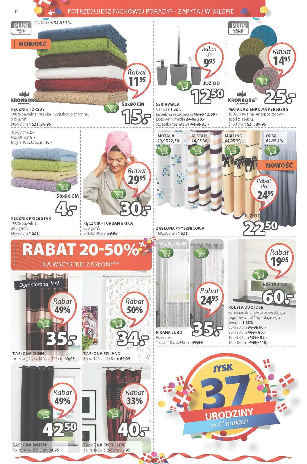 Gazetka promocyjna Jysk str. 14