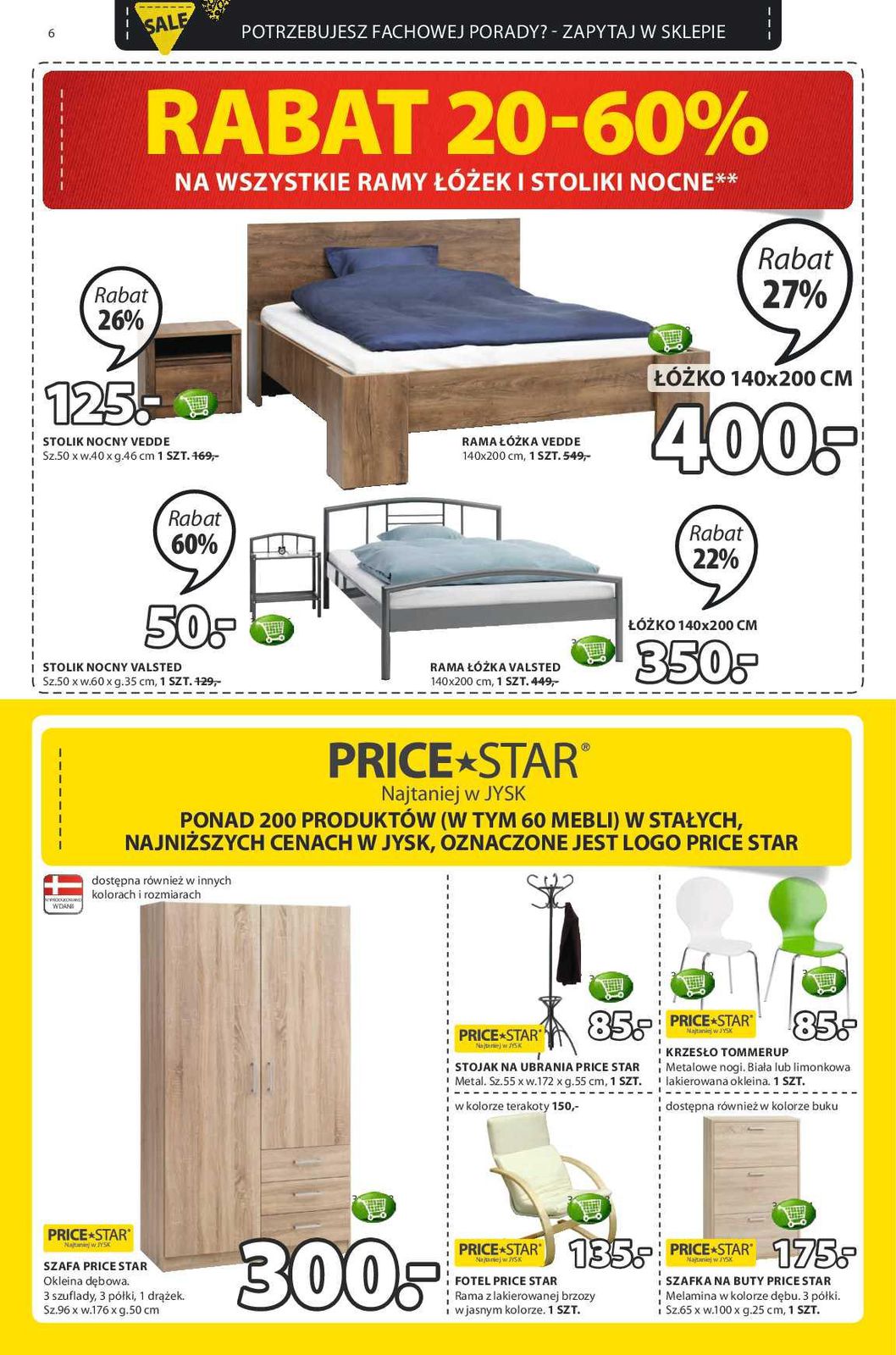 Gazetka promocyjna Jysk str. 6