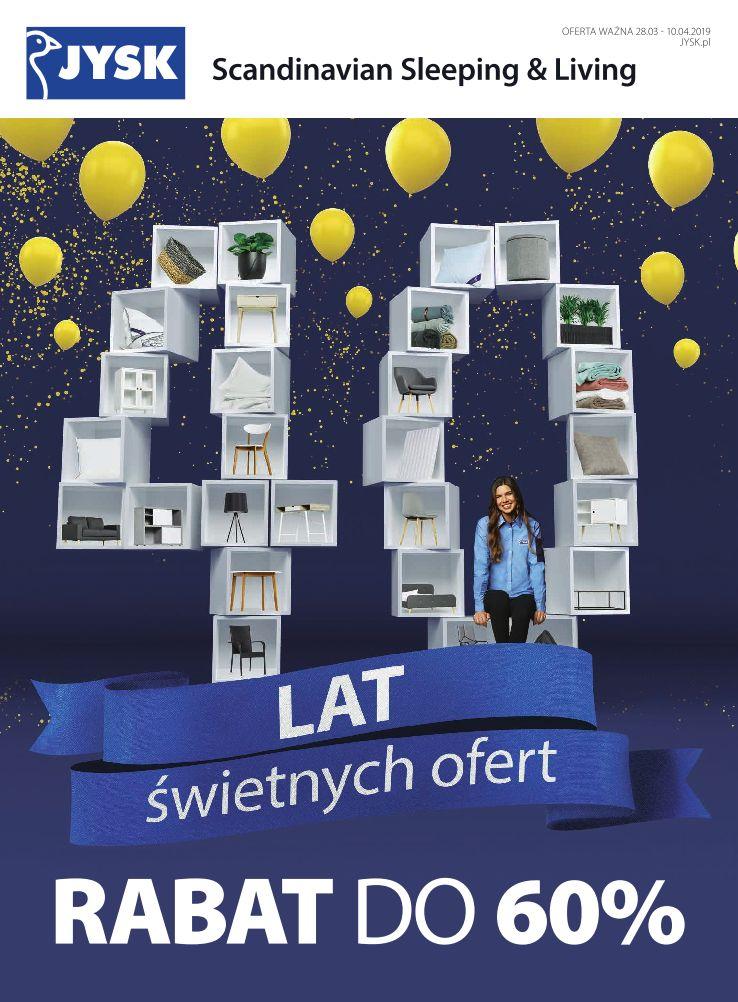 Gazetka promocyjna Jysk str. 1