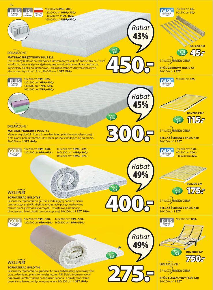Gazetka promocyjna Jysk str. 10