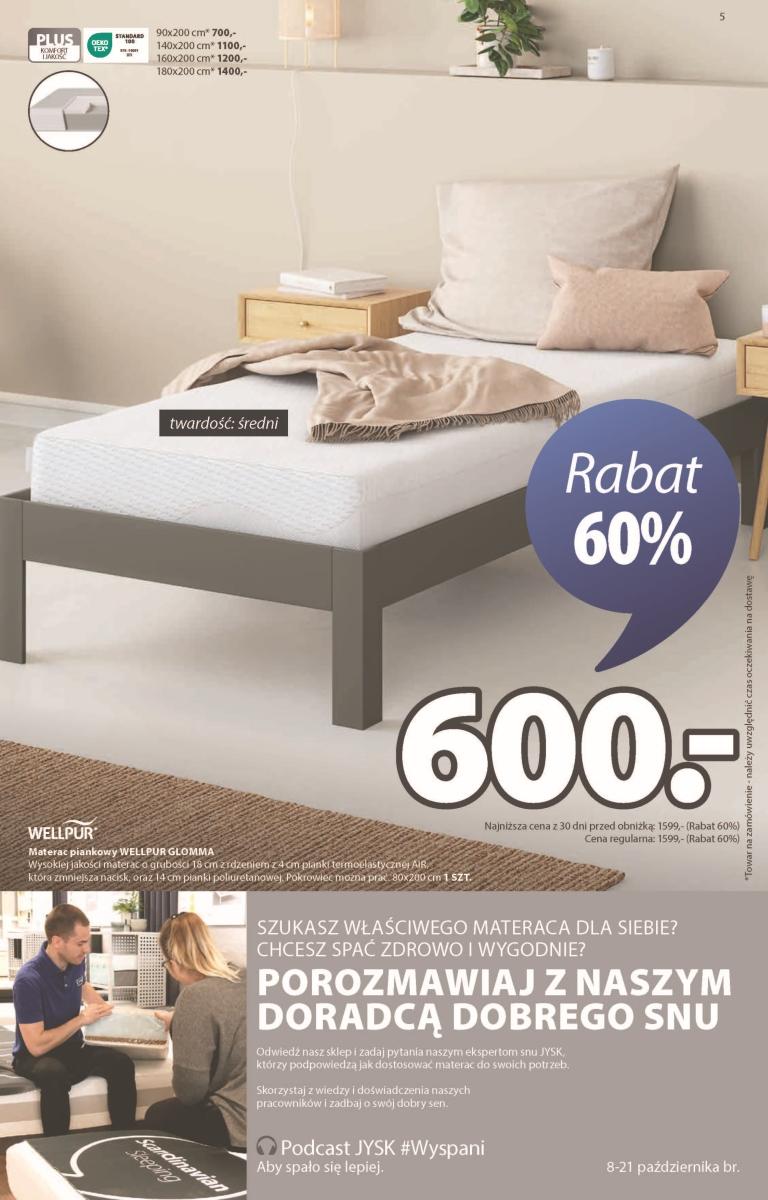 Gazetka promocyjna Jysk str. 5