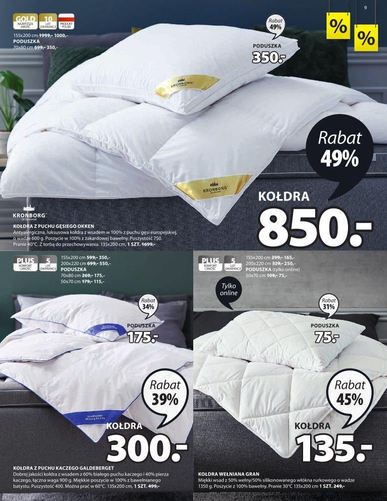 Gazetka promocyjna Jysk str. 9